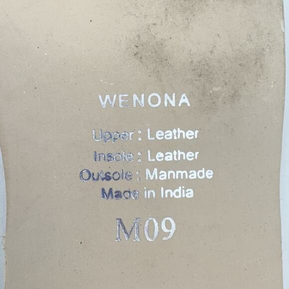 Anthropologie Wenona Rebels Ancient Greek Leather Sandals Womens‎ 9 - Picture 6 of 6